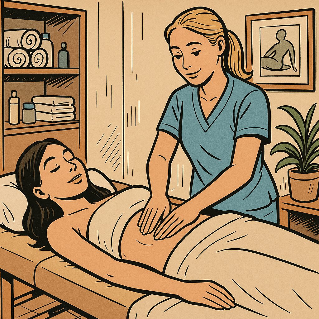 Contre-indications du massage du ventre