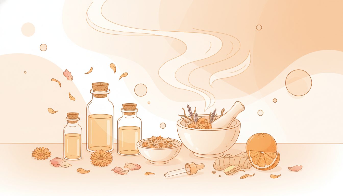 apprenez à préparer facilement votre huile de massage maison avec des ingrédients naturels pour une expérience relaxante et personnalisée.