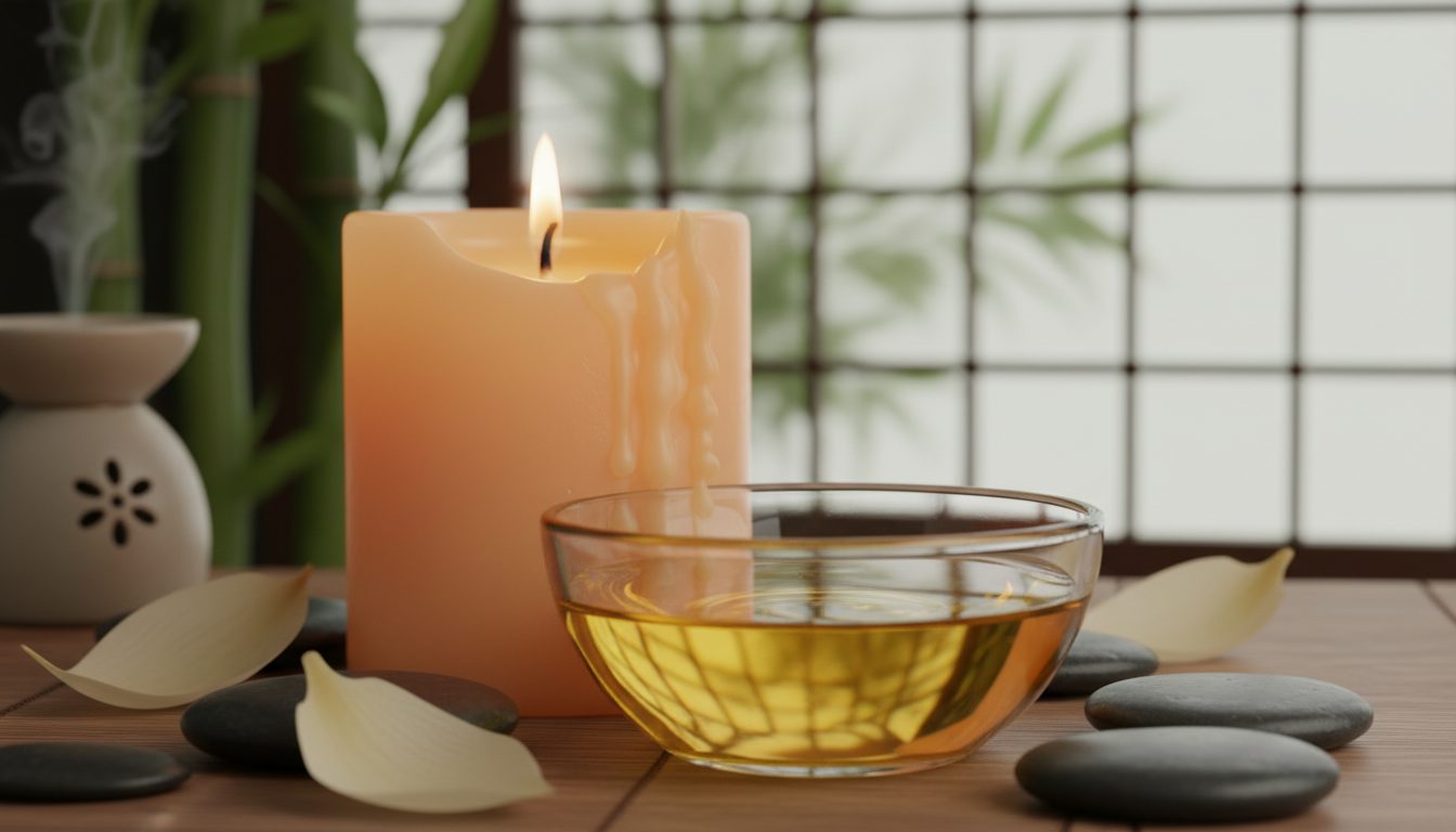 découvrez comment utiliser une bougie de massage pour profiter d'une expérience relaxante et apaisante, alliant douceur et bien-être.