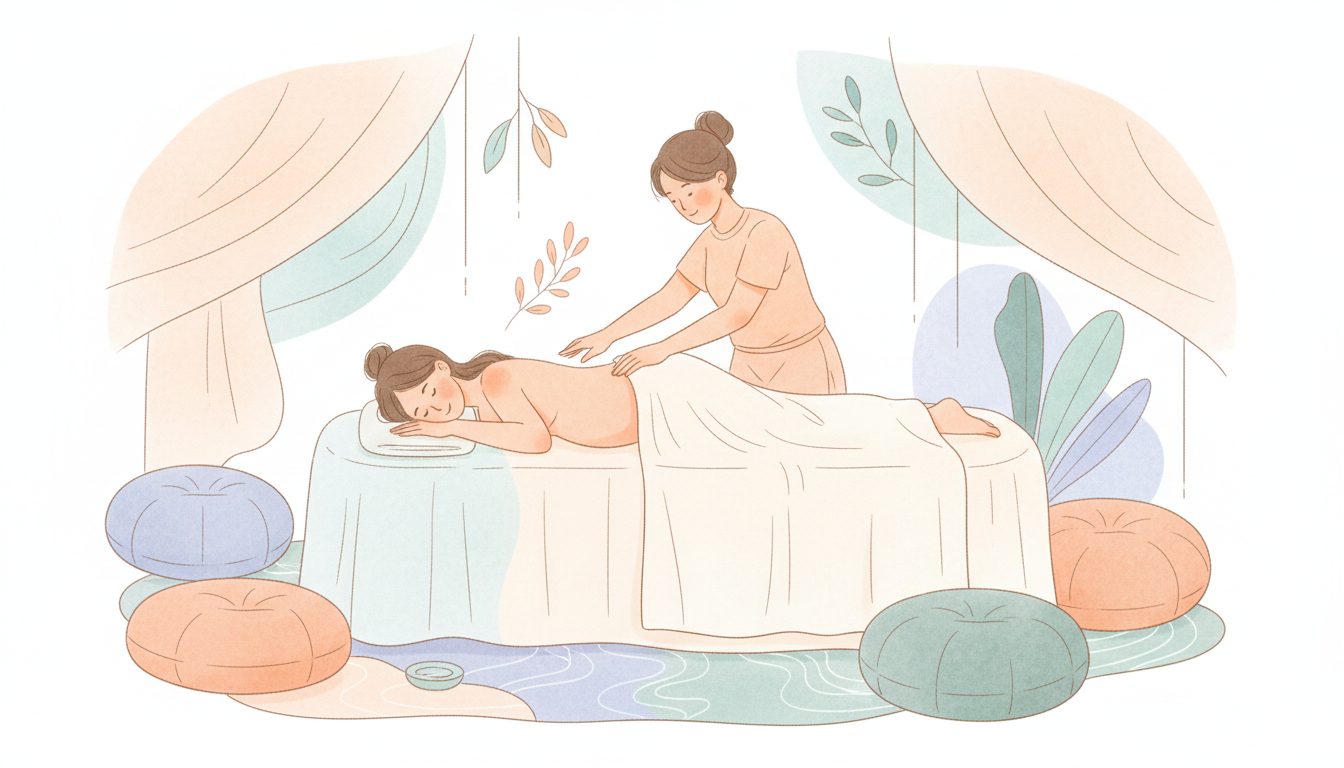 découvrez les bienfaits du massage pour femme enceinte et les précautions essentielles à respecter pour assurer confort et sécurité tout au long de la grossesse.