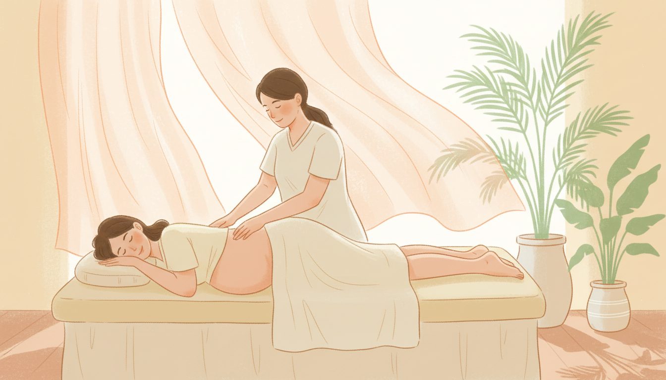 découvrez les bienfaits du massage pendant la grossesse et les précautions essentielles à suivre pour garantir sécurité et confort à la future maman.