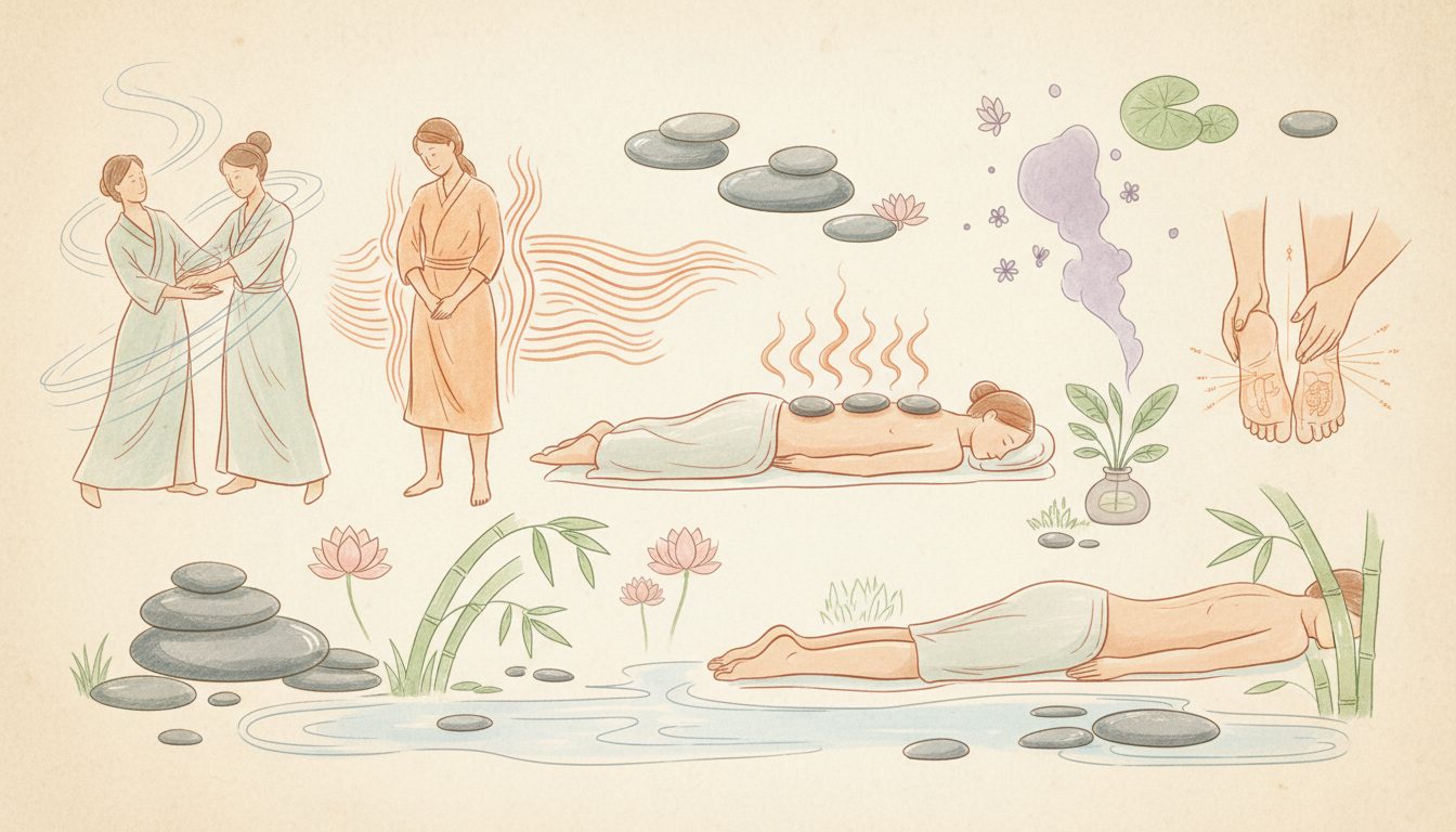 découvrez les différents types de massage et leurs bienfaits pour améliorer votre bien-être, soulager les tensions et revitaliser votre corps et esprit.