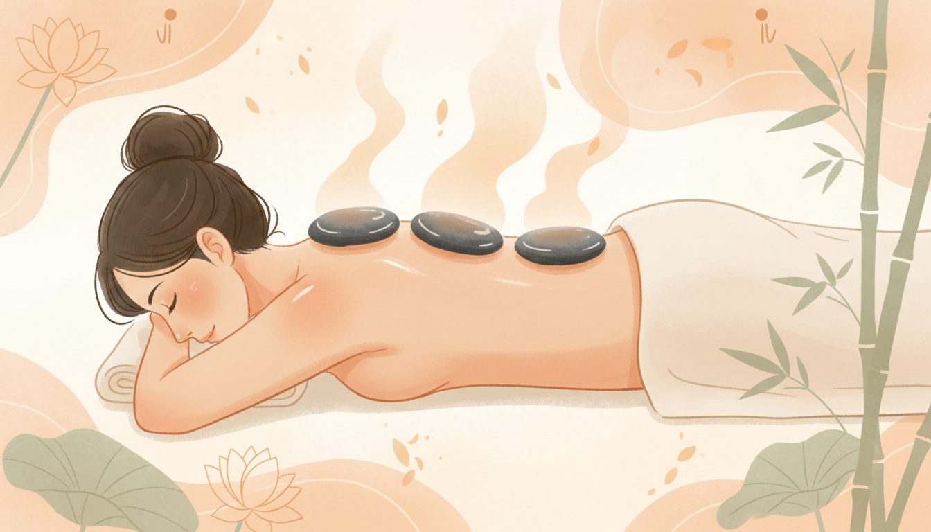 découvrez ce qu'est un massage aux pierres chaudes, une technique relaxante qui utilise la chaleur des pierres pour soulager les tensions musculaires et améliorer la circulation sanguine, tout en offrant un bien-être profond.