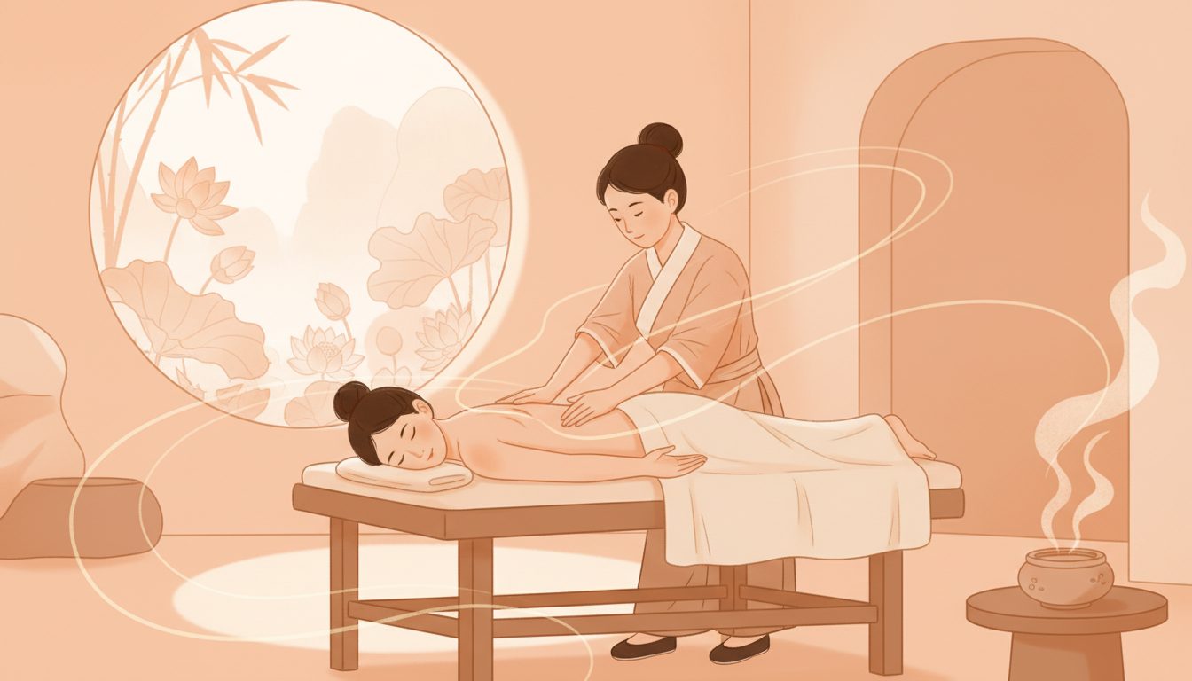 découvrez ce qu'est un massage chinois, ses techniques traditionnelles et les nombreux bienfaits qu'il apporte pour le corps et l'esprit.
