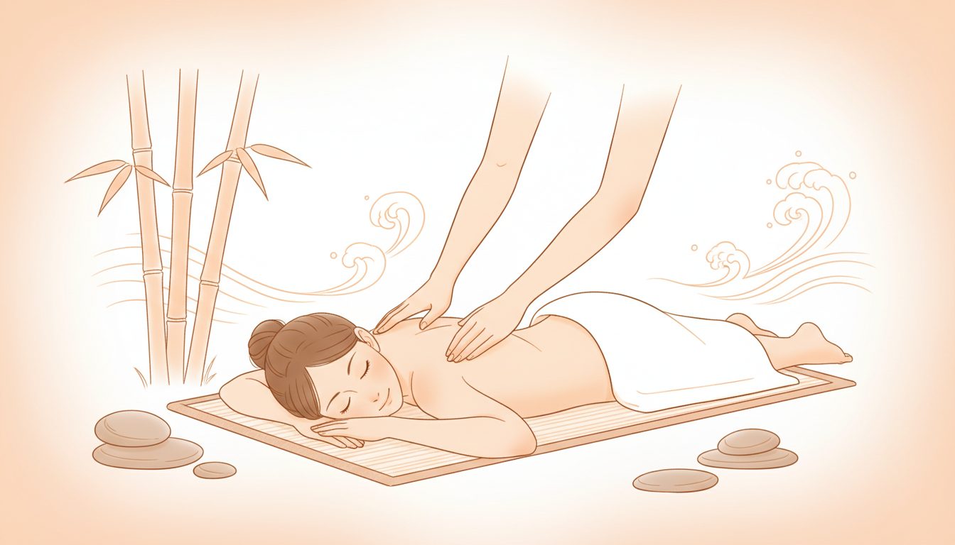 découvrez ce qu'est un massage japonais, ses techniques uniques et les bienfaits qu'il apporte pour votre corps et votre esprit.