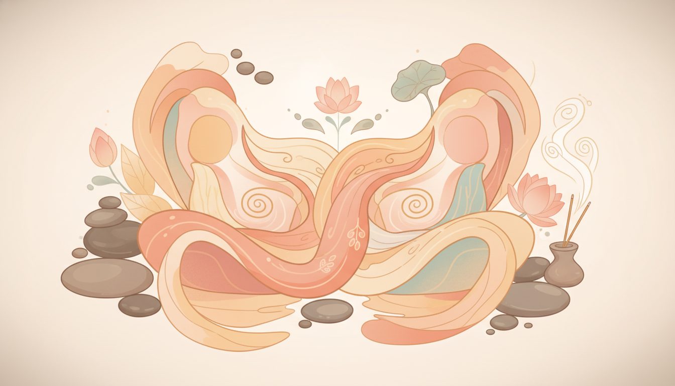 découvrez ce qu'est un massage lingam, une pratique de bien-être ancestral, et explorez ses nombreux bienfaits pour la santé physique et émotionnelle.