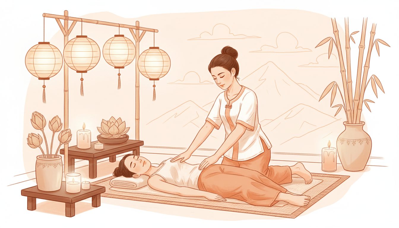 découvrez ce qu'est un massage thaïlandais, ses techniques traditionnelles et les bienfaits qu'il apporte pour le corps et l'esprit.