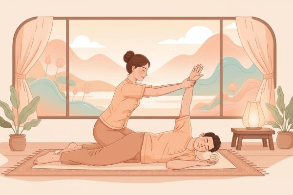 découvrez ce qu'est un massage thaïlandais, une technique traditionnelle alliant étirements et pressions, et explorez ses nombreux bienfaits pour le corps et l'esprit.