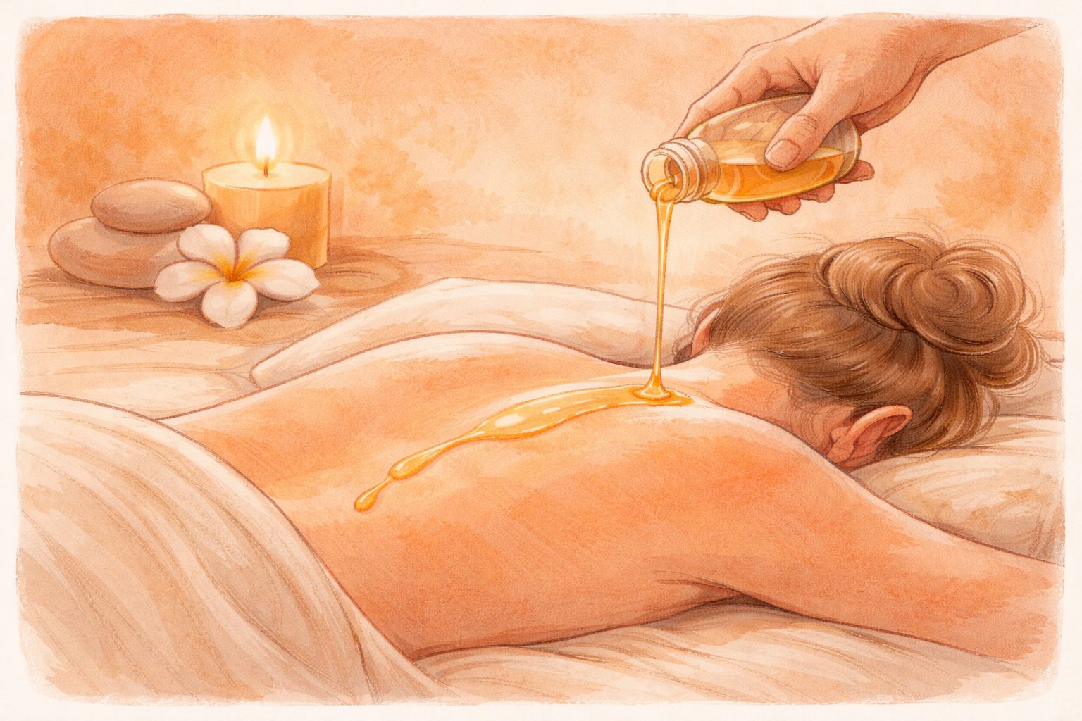 quelle huile de massage choisir