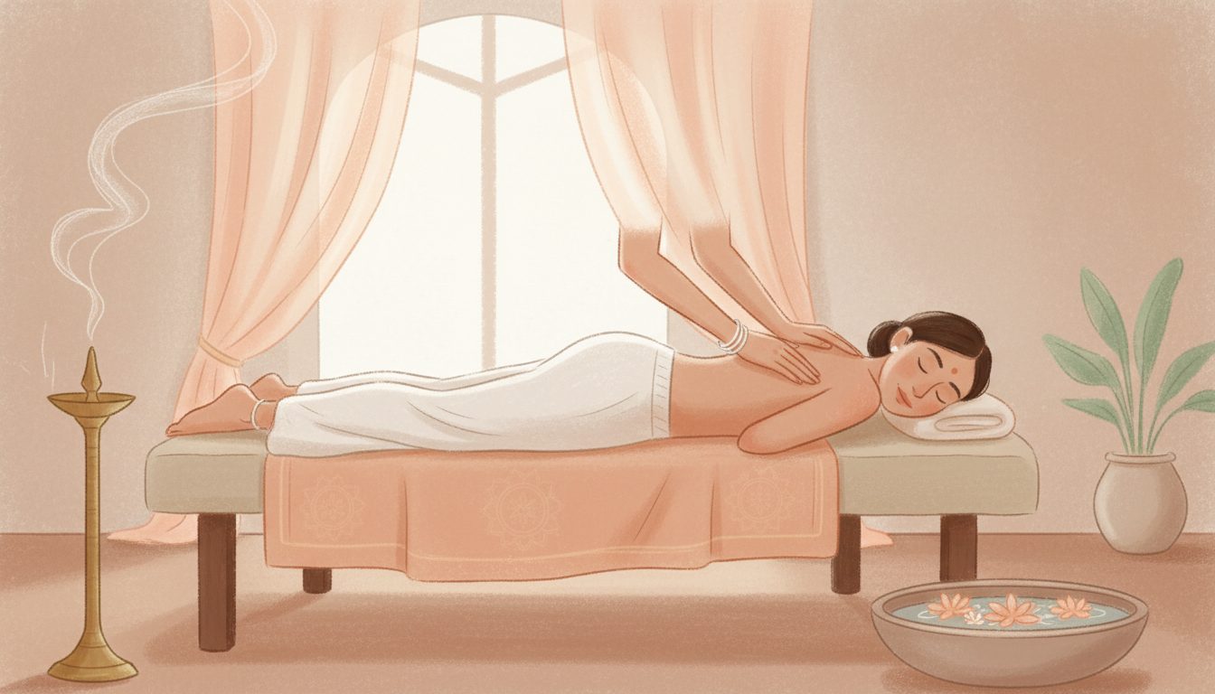 découvrez ce qu'est un massage indien, une pratique ancestrale aux multiples bienfaits pour le corps et l'esprit, favorisant relaxation, bien-être et équilibre énergétique.